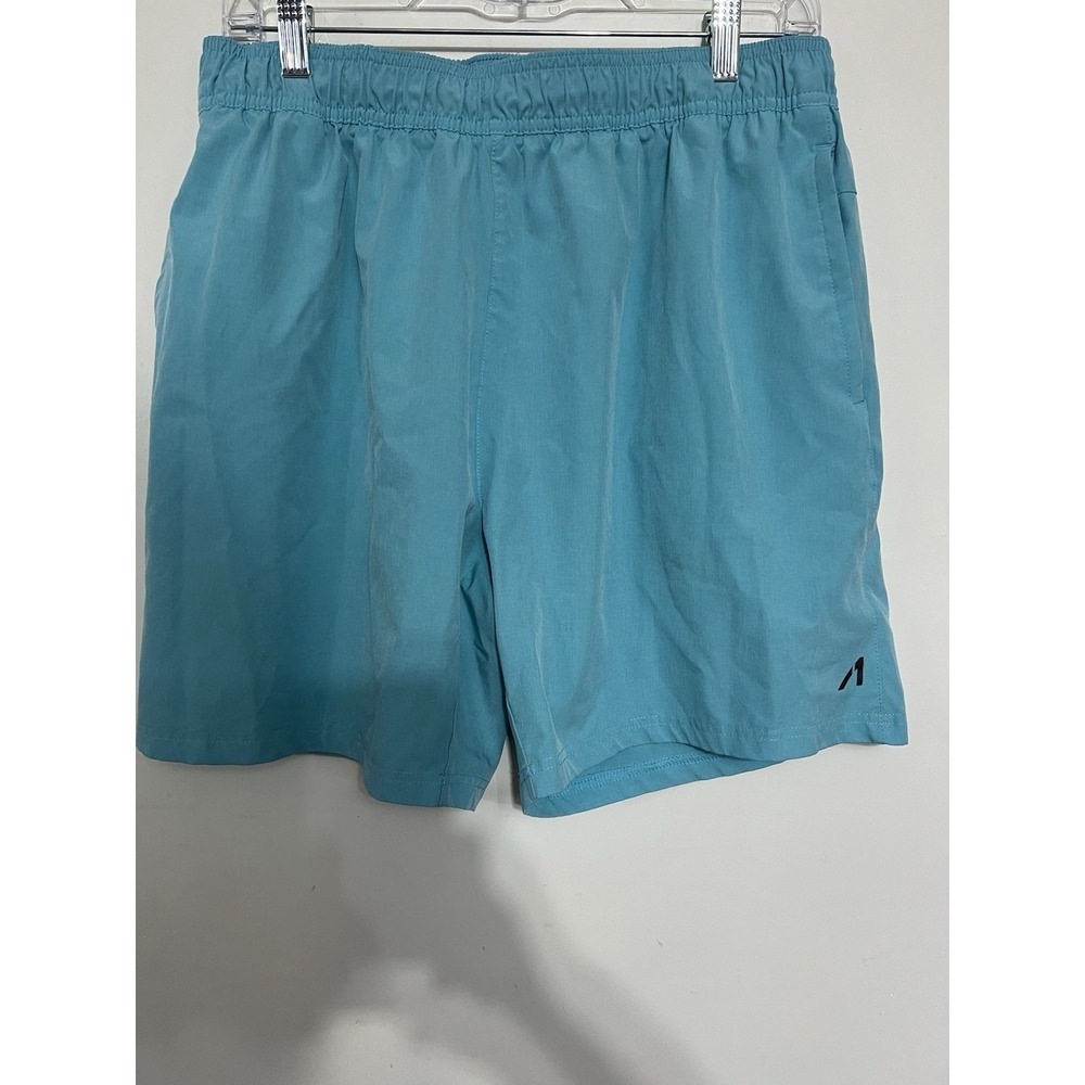 Mens‎ 36-38 Teal  Shorts Quick Dry Anti Odor Water Repel Moisture Wicking
